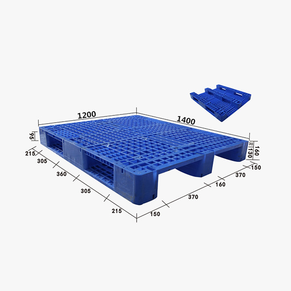ZJ1412-160網(wǎng)格川字型塑料托盤(pán)