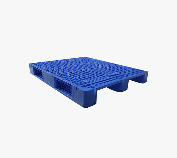 ZJ1412-160網(wǎng)格川字型(內(nèi)置10條鋼管)塑料托盤