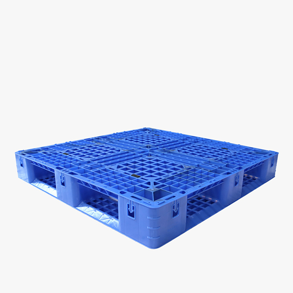 ZJ1111-150網(wǎng)格田字型（帶掛鉤位）塑料托盤(pán)