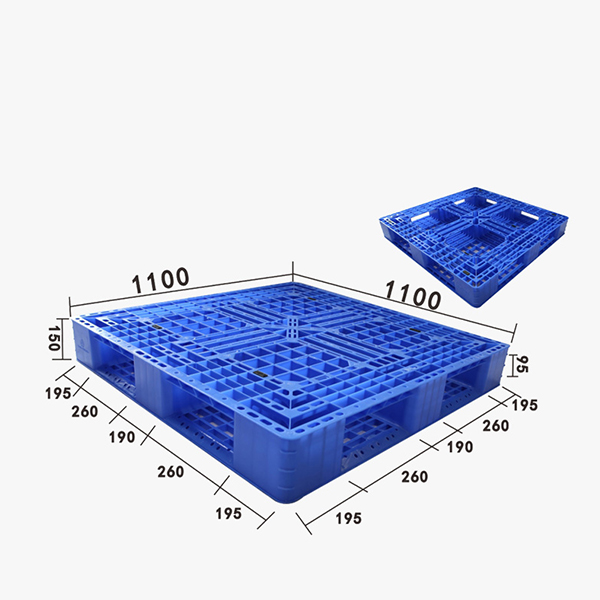 ZJ1111-150L網格田字型塑料托盤