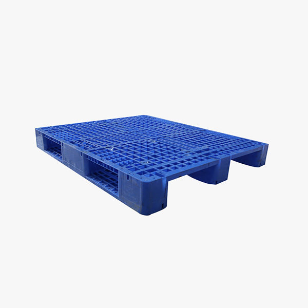 ZJ1412-160網(wǎng)格川字型(內(nèi)置10條鋼管)塑料托盤